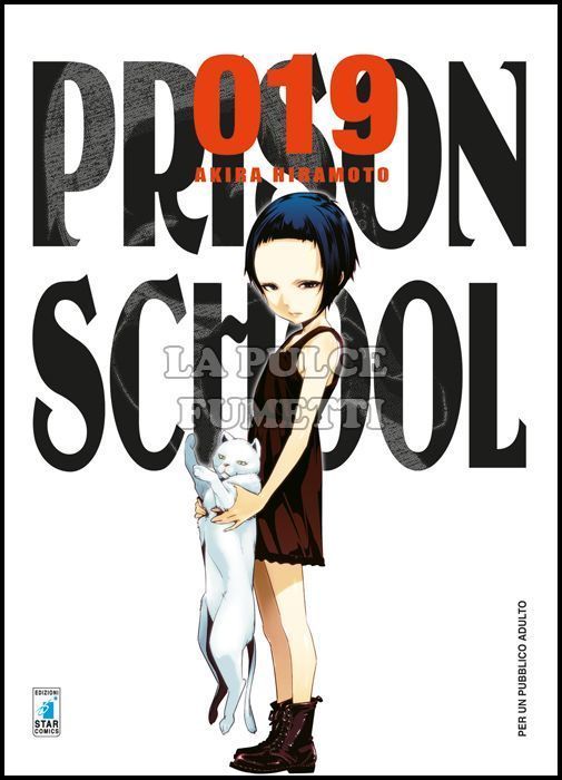 STORIE DI KAPPA #   267 - PRISON SCHOOL 19